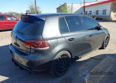 2012 Volkswagen Gti 4-Door/4-Door Autobahn from USA, damaged, VIN WVWHD7AJXCW329426